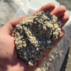Pesek za beton - gradbeni pesek